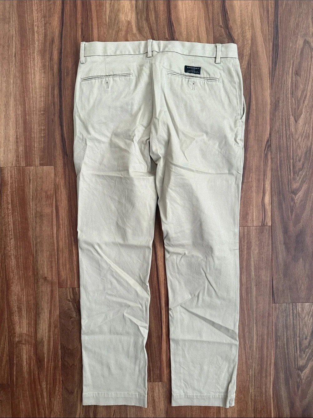 Banana Republic Aiden Slim Fit Chinos